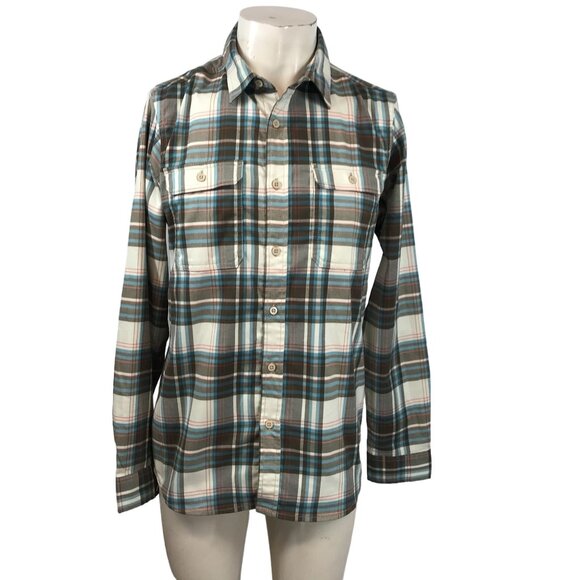 Mountain Hardwear Other - MOUNTAIN HARDWEAR - MEN'S SMALL - FLANNEL PLAID LONG SLEEVE BUTTON UP SHIRT